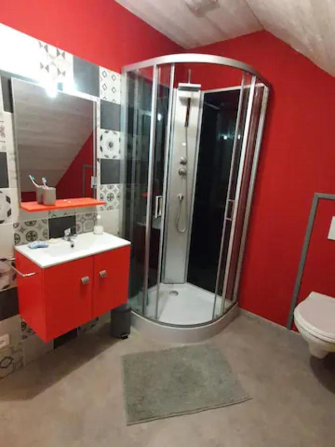 Chambre D'Hotes A La Campagne "Le Coudry" Serley Exterior foto