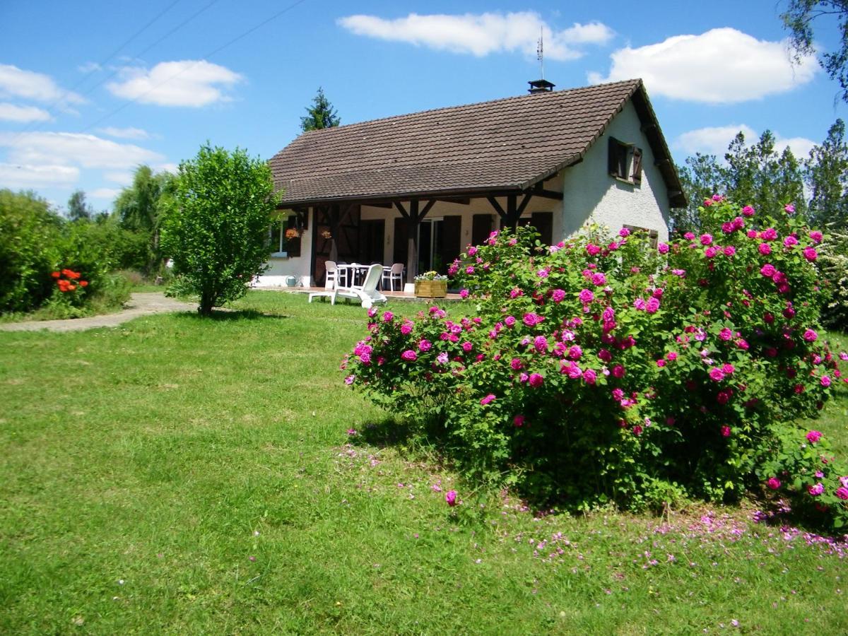 Chambre D'Hotes A La Campagne "Le Coudry" Serley Exterior foto