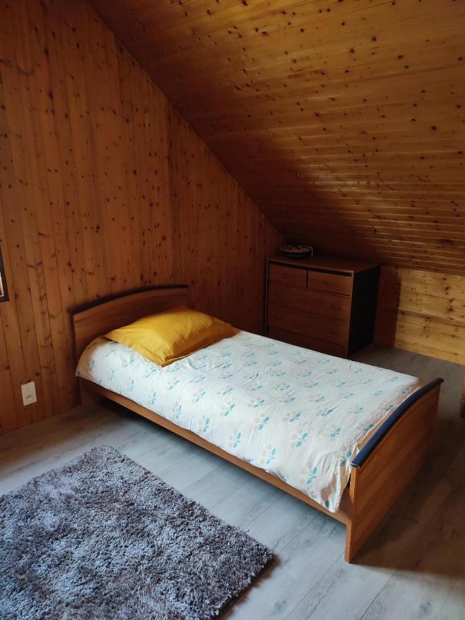Chambre D'Hotes A La Campagne "Le Coudry" Serley Exterior foto