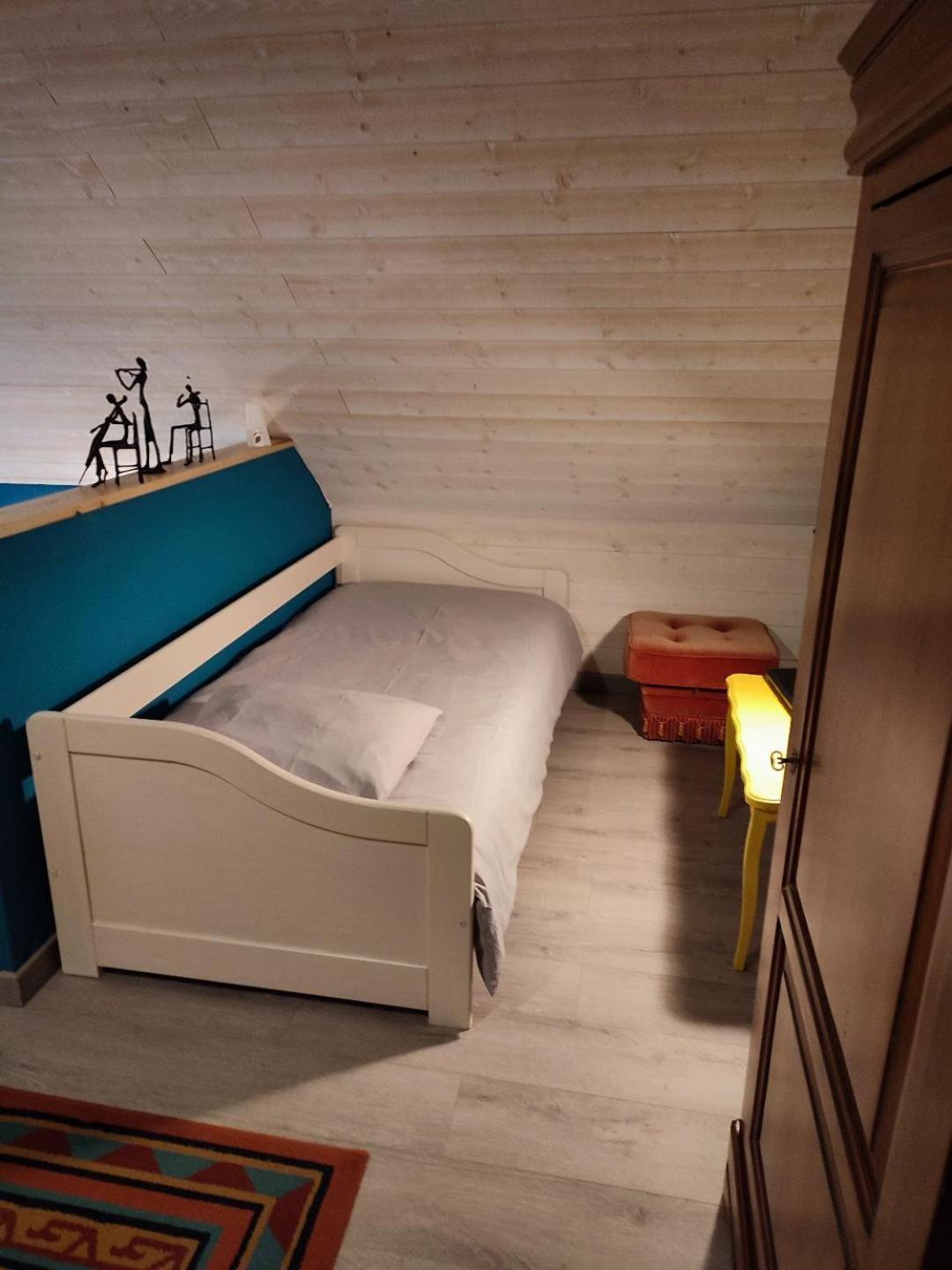 Chambre D'Hotes A La Campagne "Le Coudry" Serley Exterior foto
